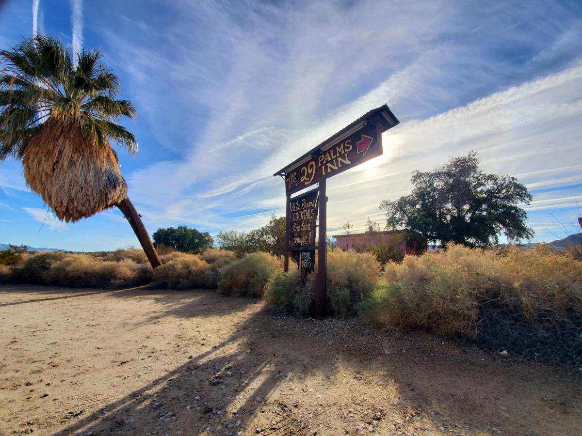 29 Palms Inn Туэнтинайн-Палмс Экстерьер фото